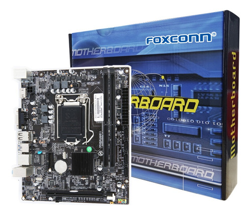 Motherboard Fox Com 110 Intel 6ta 7ma Gener Socket 1155 Ddr4