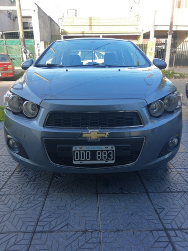 Chevrolet Sonic 1.6 Ltz Mt
