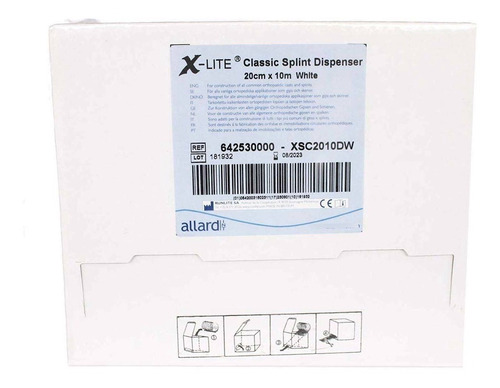 Dispensador Xlite Classic Blanco 20cmx10m°