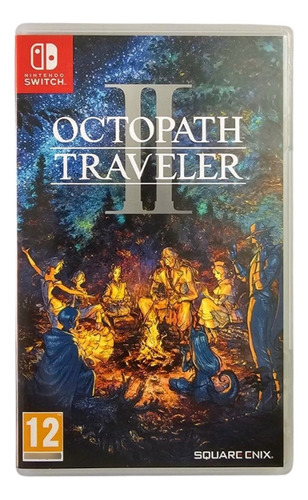 Octopath Traveler Ii Standard Edition Nintendo Switch Físico