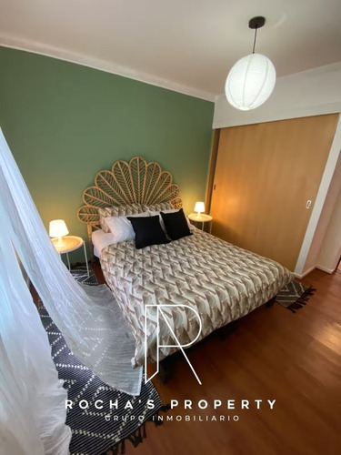 Dpto Amoblado Con Patio Todo Gto Incl Providencia 2d+2b+1e