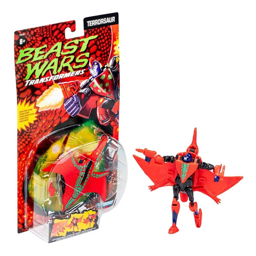 Hasbro Transformers Vintage Beast Wars Terrorsaur