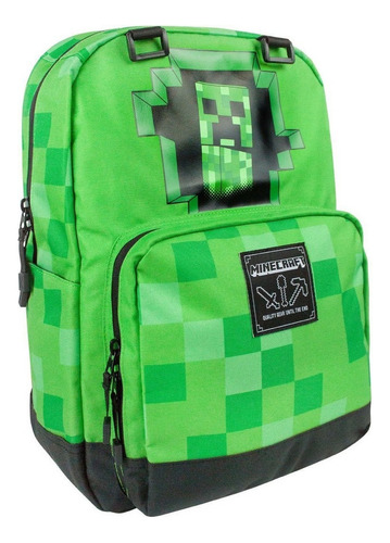 Set de mochila Minecraft con regalo para niños