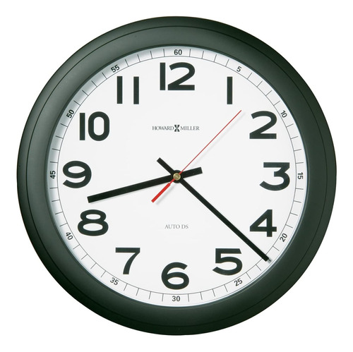 Reloj De Pared Howard Miller Firth: Moderno Con Cuarzo, Hora