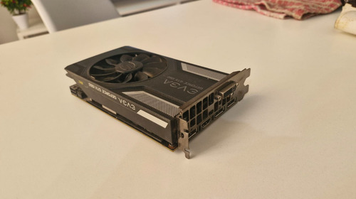 Placa De Vídeo Evga Geforce Gtx Sc 1060 3gb Gddr5 Excelente!