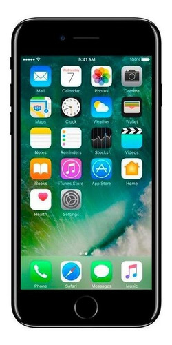 iPhone 7 32gb Usado Preto Brilhante Muito Bom Seminovo