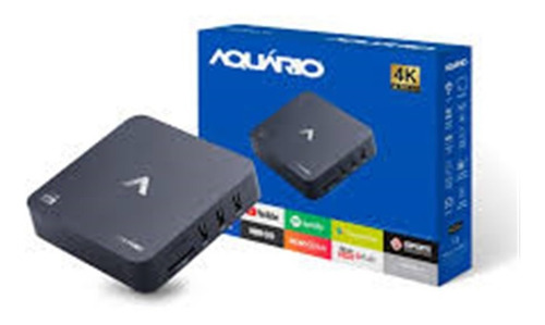 Receptor Smart Tv Box 4 K Aquário - Stv2000