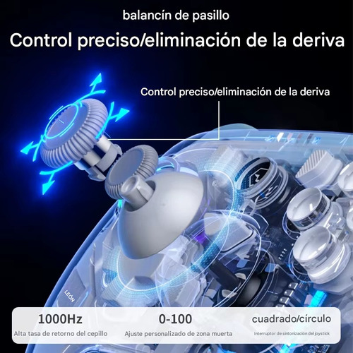 Control Joystick Aolion Eva 4 K10 + Base De Carga