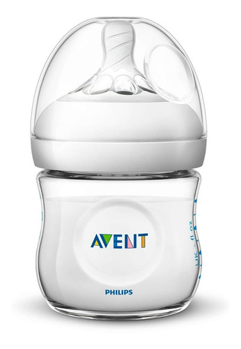 Imagen 2 de 7 de Biberon Natural Philips Avent 4oz/125ml 2pz