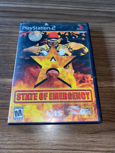 Ps2 State Of Emergency Original Estado De Emerencia