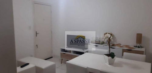 Imagem 8 de 8 de Apartamento Com 2 Dormitórios À Venda, 48 M² Por R$ 140.000 - Vila Virgínia - Ribeirão Preto/sp - Ap0419