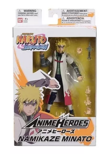 Minato Namikaze 24,5cm - Naruto Action Figure