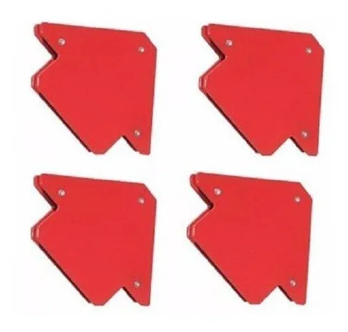 comprar Pack De 4 Escuadras Magneticas De Soldar De 25 Libras