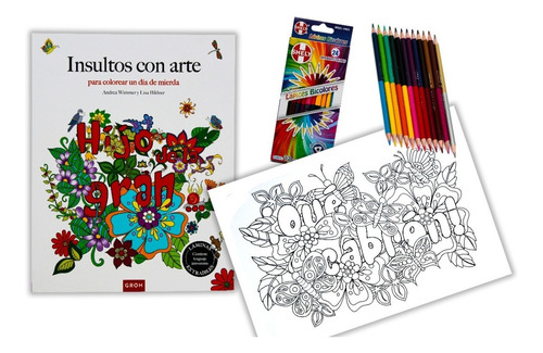 Mandalas Para Colorear Incluye 12 Bicolores