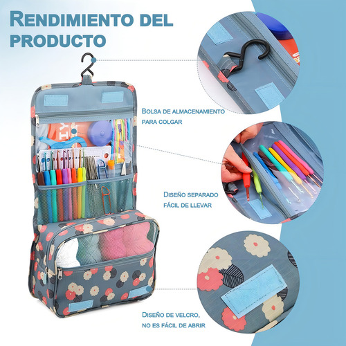 Banna Kit De Costura Y Tejido Que Incluye 12 Hilos 119