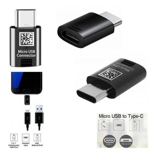 Adaptador USB micro USB V8 X de Samsung con GH98-40219a