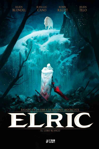 Elric 3 El Lobo Blanco - Michael Moorcock - Recht - Yermo