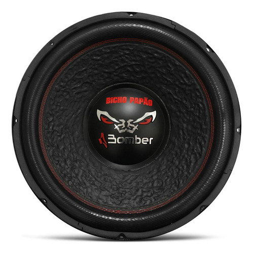 Bicho Papao 15 2000 W Subwoofer Bomber Doble Bobina A3 Cjf