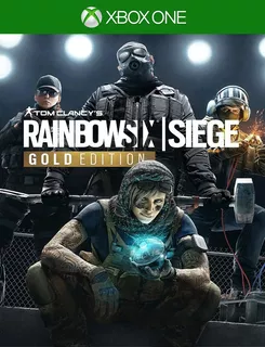 Tom Clancys Rainbow Six Siege Gold Xbox One - 25 Dígitos (envio Já)