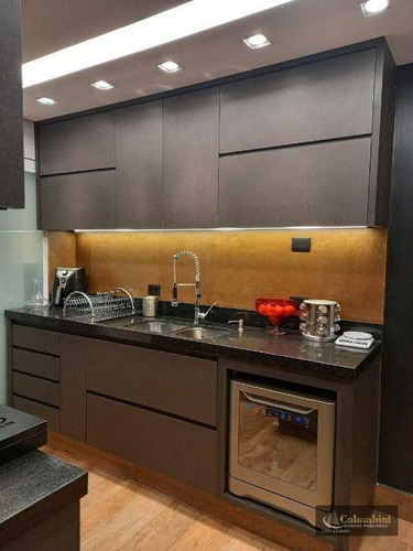 Imagem 6 de 14 de Apartamento Com 3 Dormitórios À Venda, 128 M² Por R$ 1.550.000,00 - Jardim São Caetano - São Caetano Do Sul/sp - Ap1420