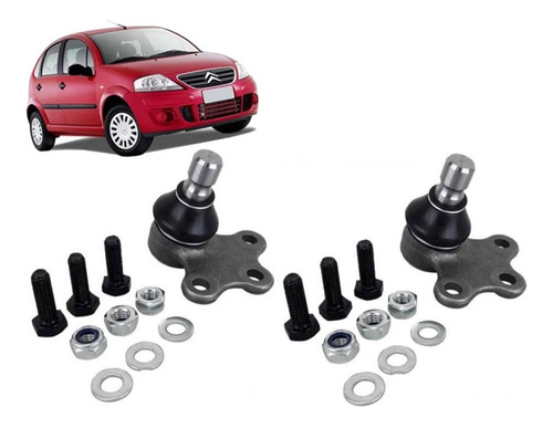 Par Pivo Para Citroen C3 Hatch E C3 Picasso 2002 A 2013
