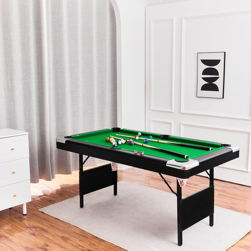 Mesa De Billar, Mesa De Billar De 5.5 Pies, Mesa De Billar P