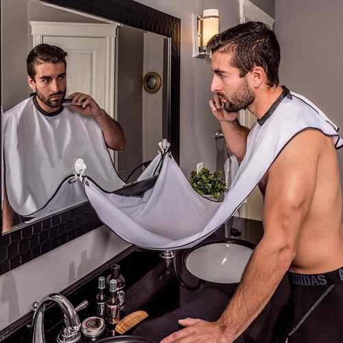 A Delantal Para Barba, Delantal De Afeitado, Delantal Para