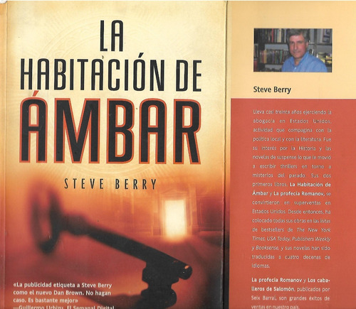 La Habitacion De Ambar - Steve Berry