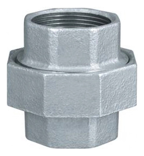 União Galvanizada C/assento Plano 1/2 Pol 126300433 -tupy