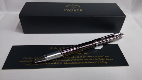 Lapicera Roller Parker Im Gun Metal