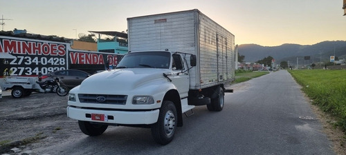 Imagem 2 de 15 de Ford F.12000 Sapão Bau Térmico Único Dono Pouco Uso