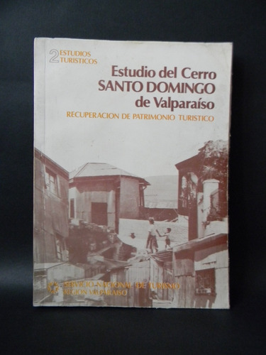 Estudio Cerro Santo Domingo Planos Fotos 1982 Schweitzer