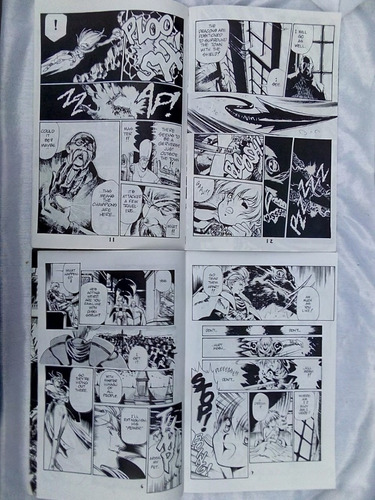 Legend Of Lemnear Num 5, 6, 10, 11, 12 (Usado)
