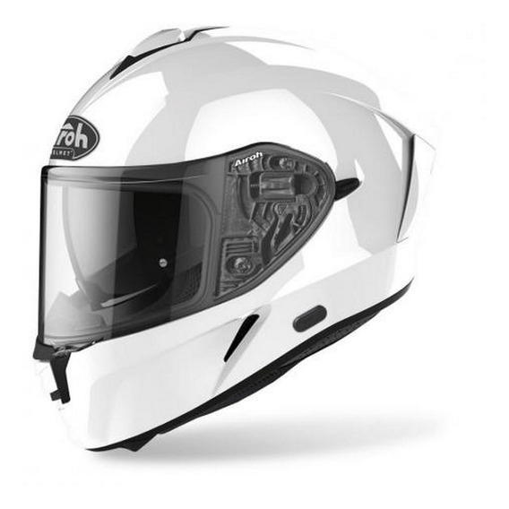 Airoh Casco Integral Moto Airoh Spark Negro Mate Matt Black Helmet Casque 