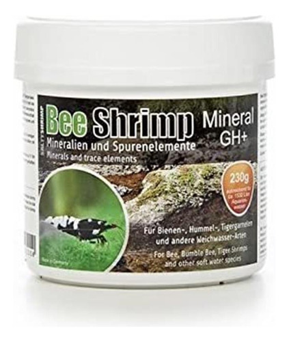 Salty Shrimp Bee Shrimp Mineral Gh 230g