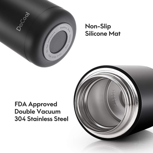 Contenedor Aislado De Acero Inoxidable 475 Ml Para Comida Ca