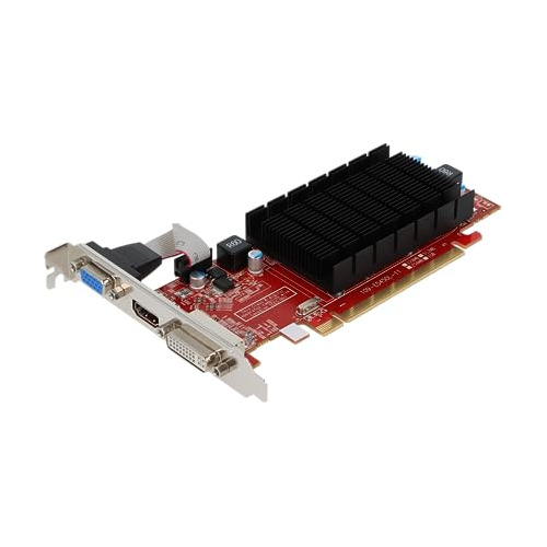 Visiontek Radeon 5450 1gb Ddr3 (dvi-i, Hdmi, Vga) Tarjeta Gr