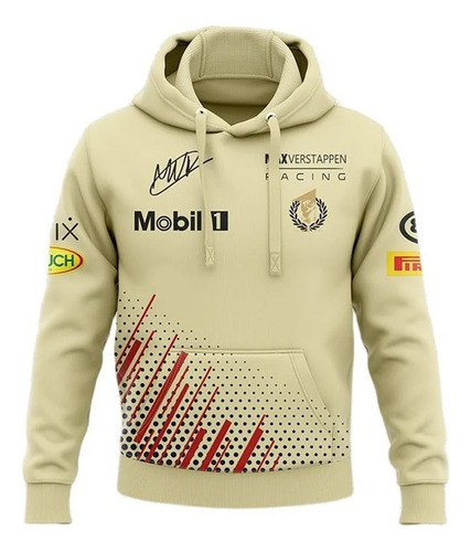 Sudadera De Manga Larga Con Estampado 3d F1 Champion