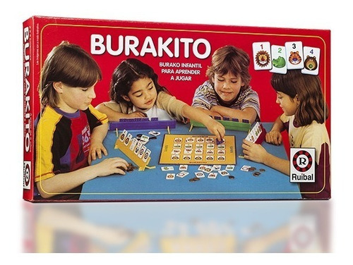 Burakito Ruibal Rummy Burako Juego Mesa Niños Educativo