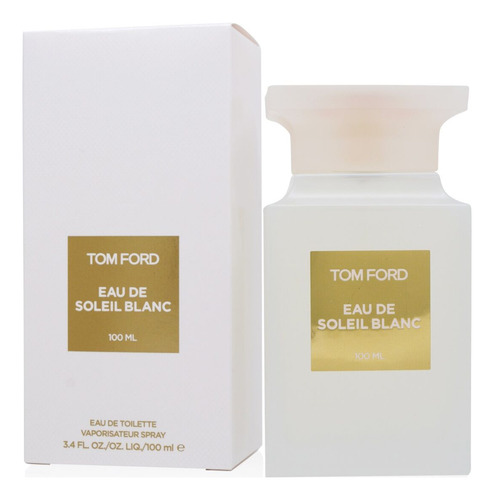 Perfume Importado Tom Ford Soleil Blanc 100ml Edt - Sellado