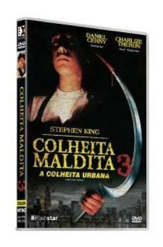 Dvd Colheita Maldita 3 - A Colheita Urbana - Linda Hamilton,