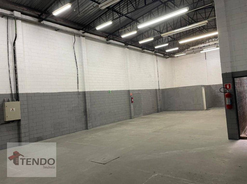 Imagem 18 de 21 de Imob01 - Galpão Comercial 330 M² - Assunção - São Bernardo Do Campo/sp - Ga0061