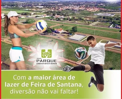 Terreno No Parque Universitário I - Bairro Planejado