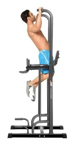 Máquina Pro Multifuncional Dominadas Barra Gym 30 En 1