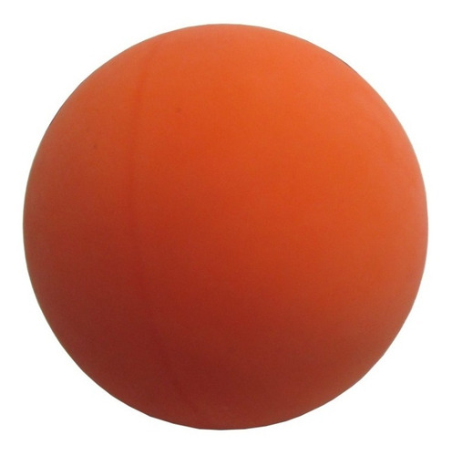 Imagen 1 de 3 de Pelota De Fronton Color Naranja