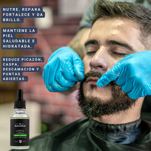 Aceite De Almendras Para Barba | Barba Real