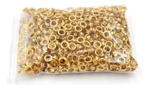 Comprar Ojillos Pequeño Oro Eyelets Con Arandela 200pz - Crop A Dile