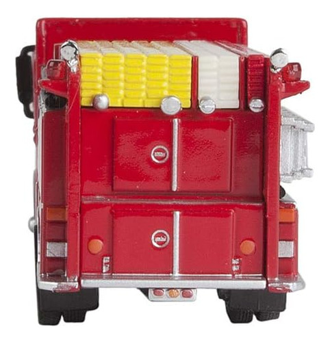 Vehículo A Escala Walthers Scenemaster, Camión De Bomberos