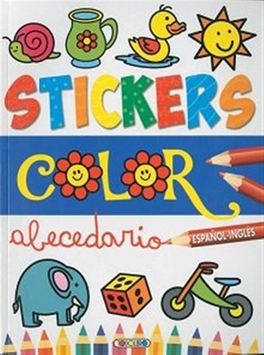 Stickers Color Español Ingles 1 - Aa,vv