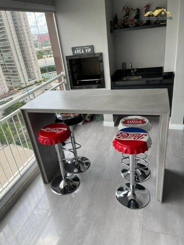 Imagem 9 de 24 de Apartamento Com 2 Dormitórios À Venda, 83 M²- Barra Funda - São Paulo/sp - Ap0425